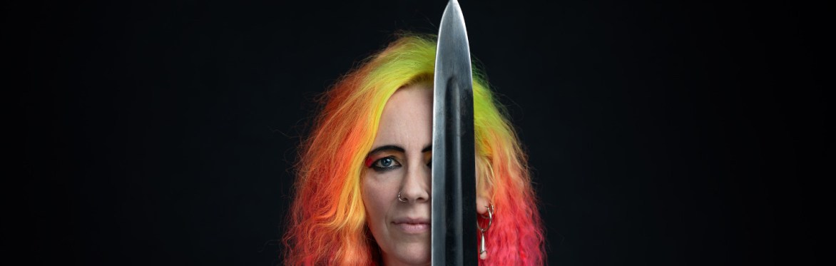 Matlock Storytelling Cafe presents: .﻿We Need to Talk About Cuchulain by Lara McClure
