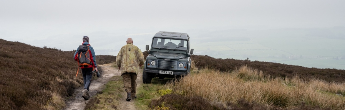 Hepple Safari - Driven Tour