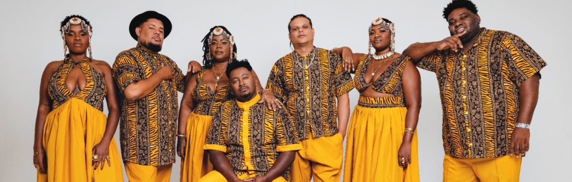 Samba and Soul, a Latin Day Party with Coco Dos Pretos, Soma Soma & Simbora
