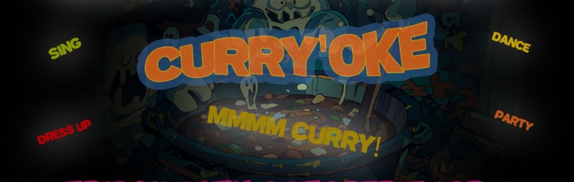 GB Halloween Curryoke Night