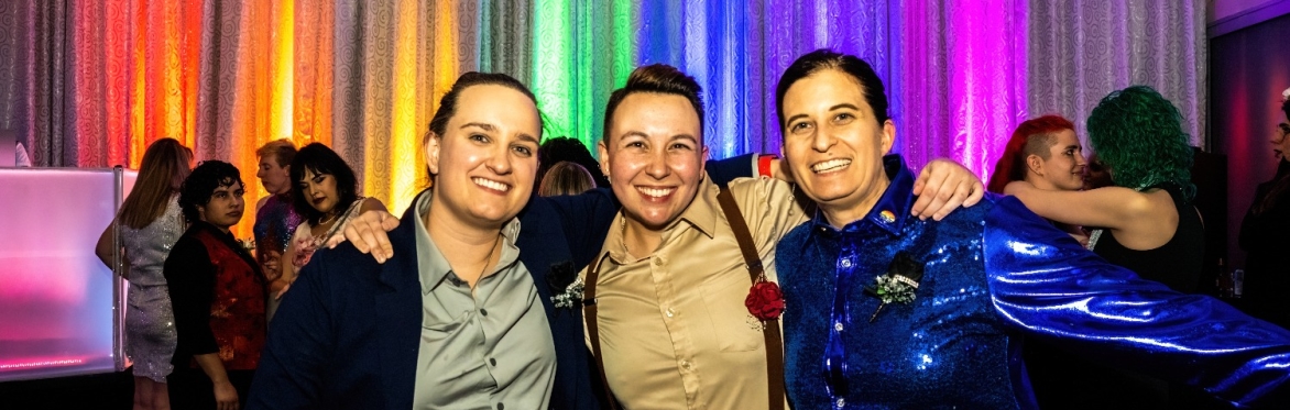 The Masc Off, a sapphic dance party