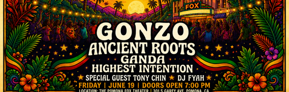 Ancient Roots x Gonzo