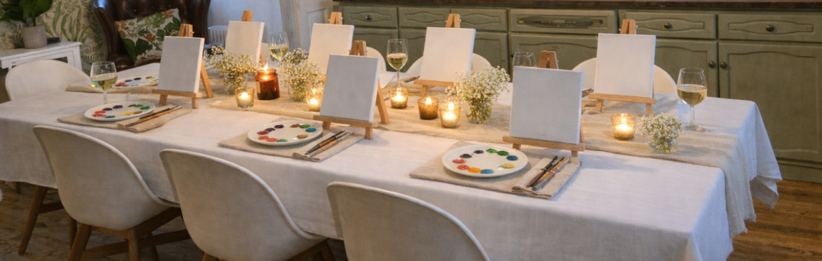 Sip & manifest: Vision board evening