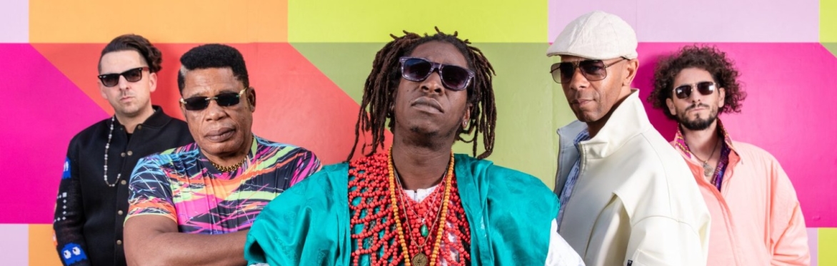 Jazz Stroud Presents Alogte Oho and his Sounds of Joy + Afriquoi