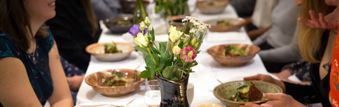 Thursday nights Supper Clubs: Fabulous Ceramics at Gilvic with Thrown gallery