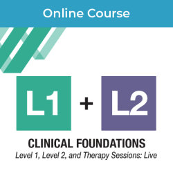 Gottman Method Couple Therapy - Level 1 and Level 2-  Hybrid Live and Video Training