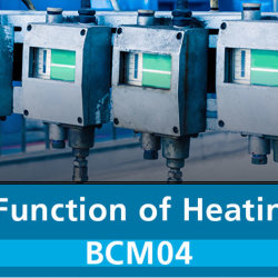 BCM04 - Control Function of Heating Plants