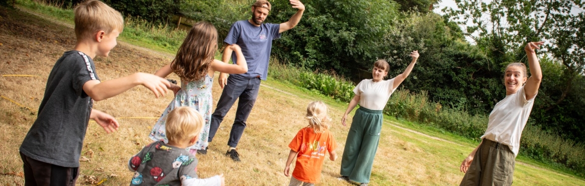 Family Dance Session with Go Dance Lincoln