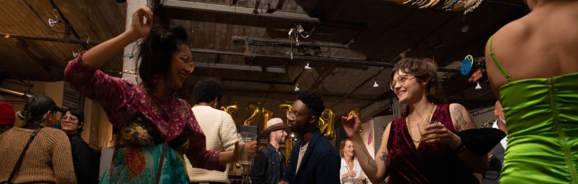 2023 Holiday Party for Artists & Lovers