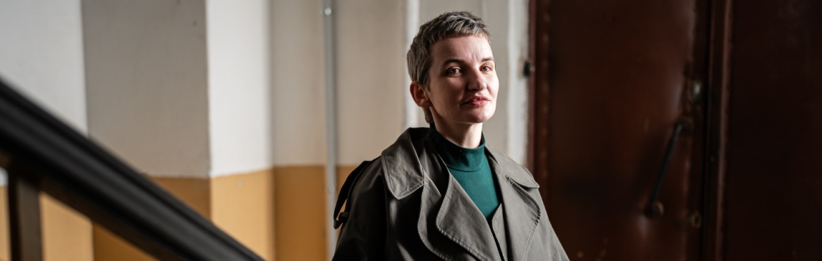 Participation | Alona Karavai | Cafe Death | UKR
