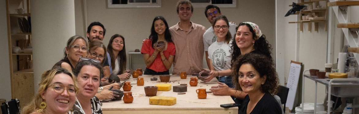 My Mexican Pottery Workshops Across Europe and Latin America