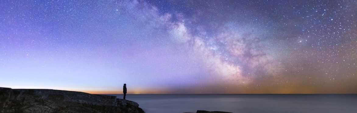 Milky Way over Lake Superior