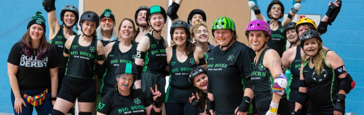 5 Nations Roller Derby: BBHR vs Hertfordshire Roller Derby & Oxford Blackbirds vs London Batter C Power