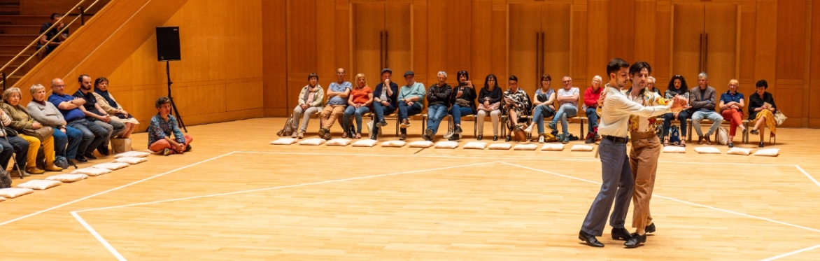 Workshop with the Dancers of Save the Last Dance for Me