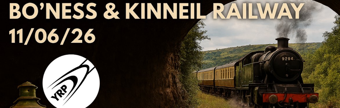 YRP Scotland: Heritage Event Bo'ness & Kinneil Railway