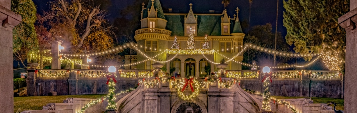 Holiday Lighting & "Windows Into Christmas Past" - December 7th & 8th
