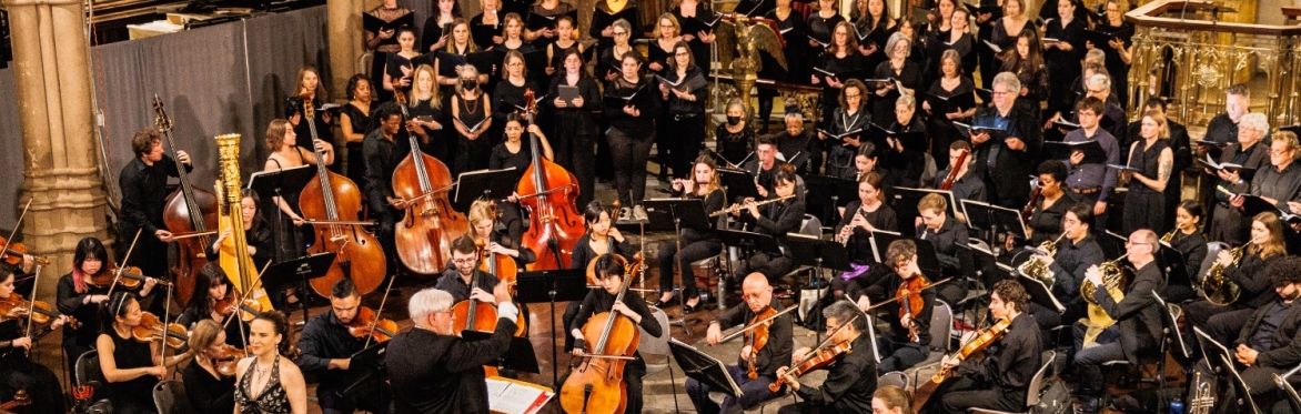 Handel's Messiah with Grace Chorale of Brooklyn