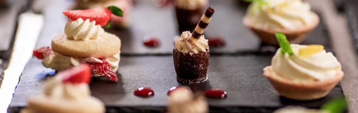 Stubton Hall Wedding Menu Tasting