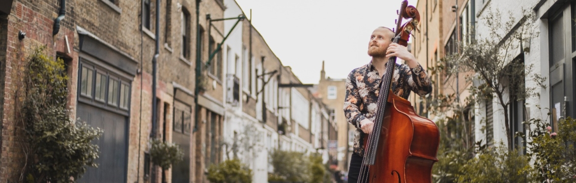 Toby Hughes double bass w/ Ben Powell piano