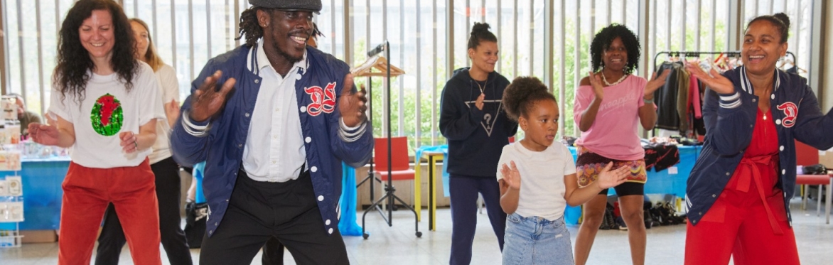 Jazz Dance Elite interactive performance
