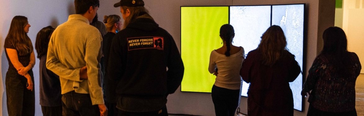 Student takeover: It Requires Getting Lost - Sensing the (un)familiar