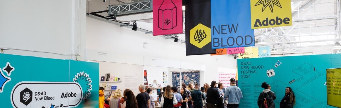 New Blood Festival with Adobe 2025 - Festival Pass 1 & 2 July
