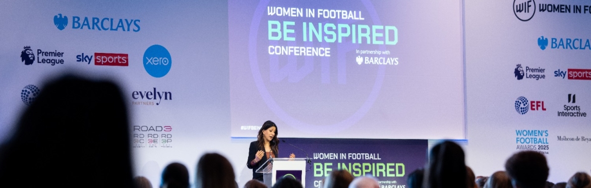 Women in Football Be Inspired Conference 2026