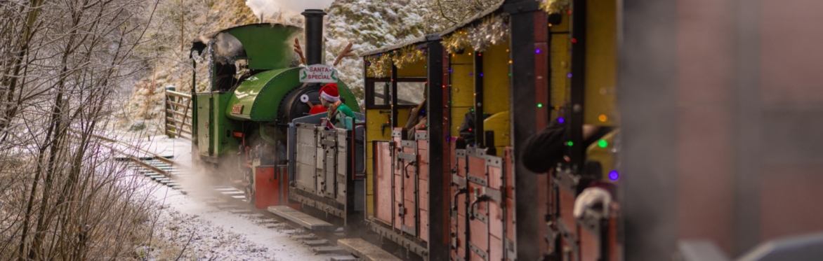 Santa Specials at Threlkeld Quarry 2025