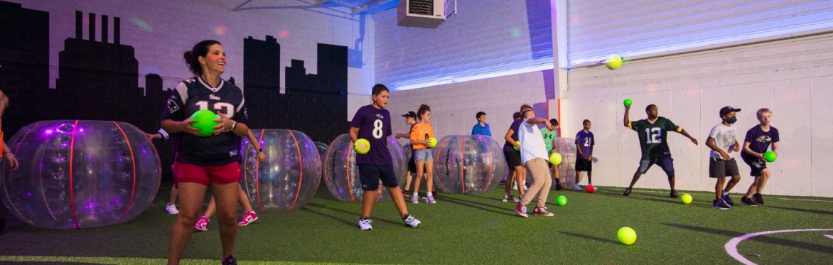 Family Play Day at Wonderfly (Arbutus)