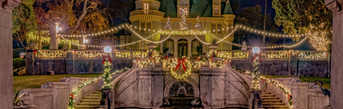 Holiday Lights and Victorian Nights Evening Tours