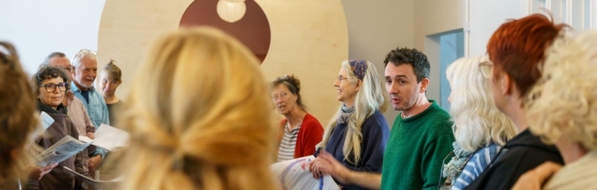 A group of people
