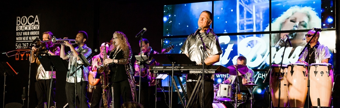 ***CHICAGO, EARTH, WIND & FIRE AND BLOOD SWEAT & TEARS TRIBUTE SHOW -Ballroom 1 ##