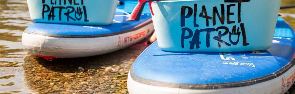 Paddleboarding Clean-Up - Keynsham, Bristol
