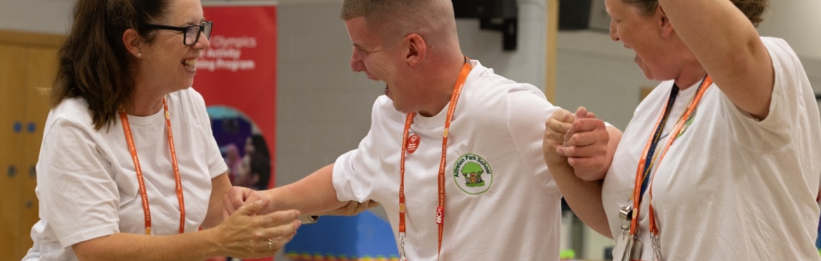 Special Olympics Motor Activities Training Programme; Introductory Workshop.