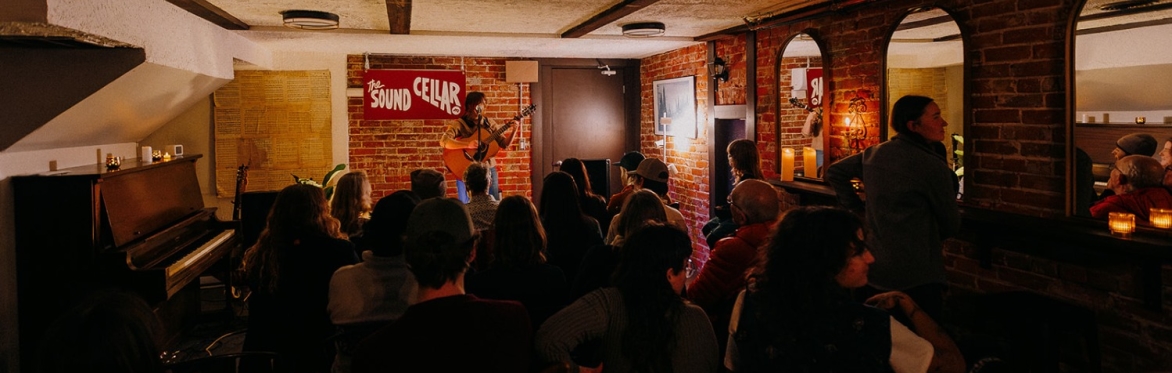 Cellar Session: Chris Ronald