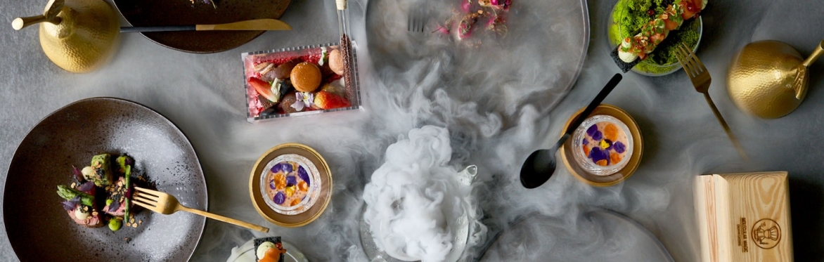 Molecular Magic x Blue Jasmine Wine & Tapasía: Molecular Magic Meets Fine Wine Over 8 Courses with 5 Wine Pairings!