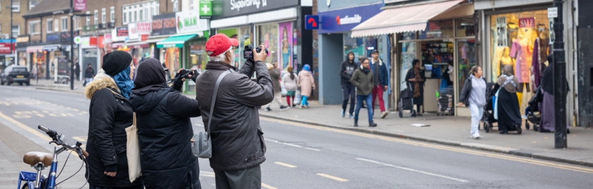 Workshop: Photography walk with Sylvie Belbouab