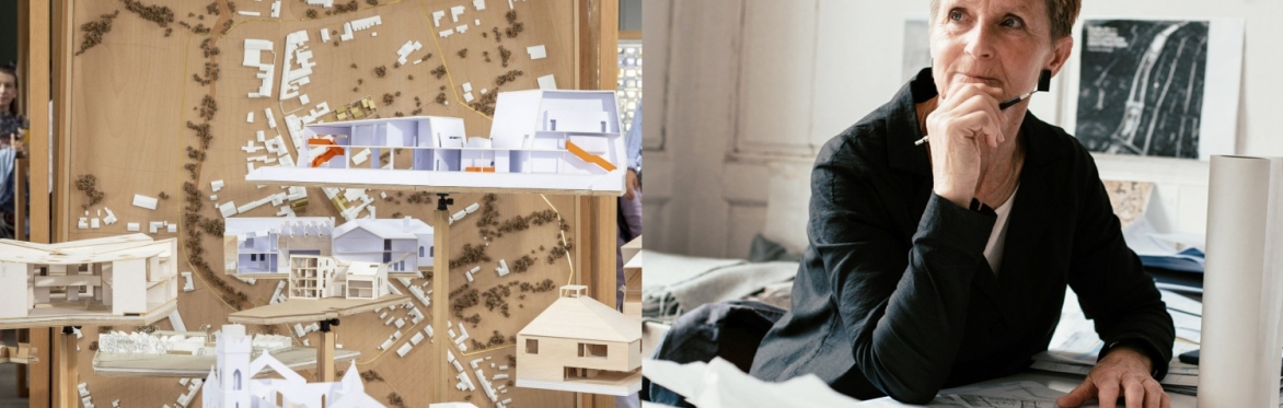 The Reason of Towns - Exhibition tour with Valerie Mulvin