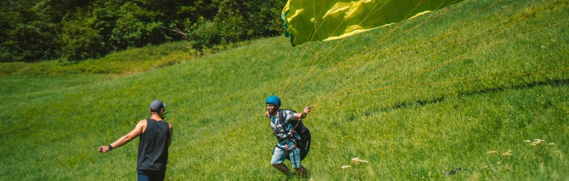 Paragliding Taster Course - Austria (1 Day)