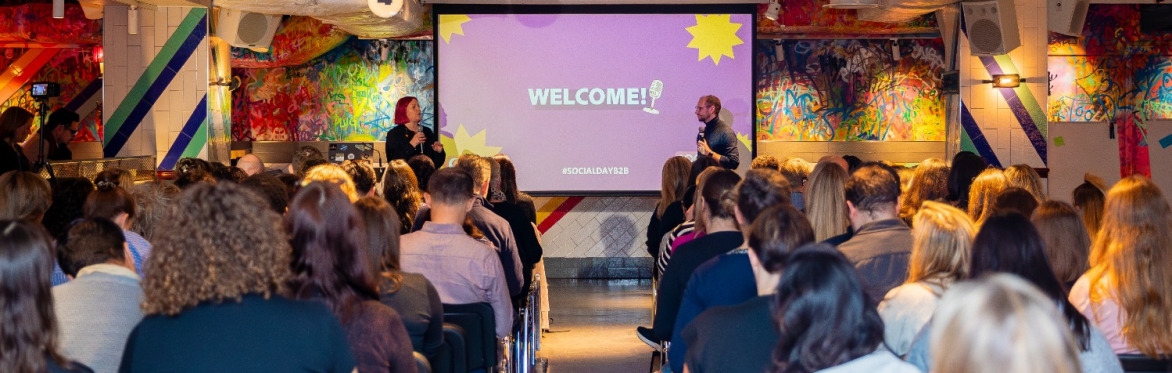 The SocialDay B2B Social Media Marketing Forum