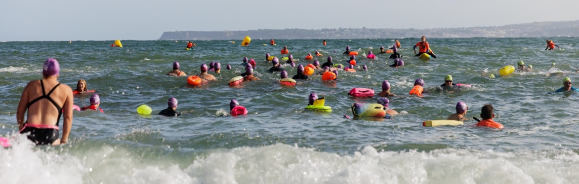 Agatha Christie Sea Swim
