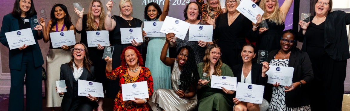 Digital Women Annual Conference and Awards London - Celebrating Women in Digital and Business