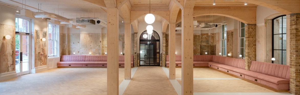 DON'T WASTE BUILDINGS - WALWORTH TOWN HALL CASE STUDY TOUR