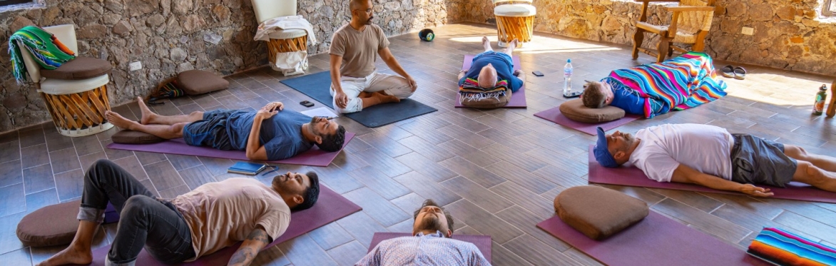 MEN’S BREATHWORK CIRCLE - July 24 2026