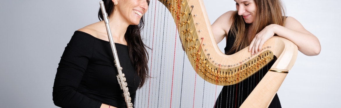 13 Junio | Arpa & Flauta Concert  | Marta Alcover &  Assumpció Janer