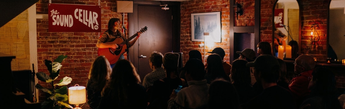 Live at The Sound Cellar: Claire Coupeland