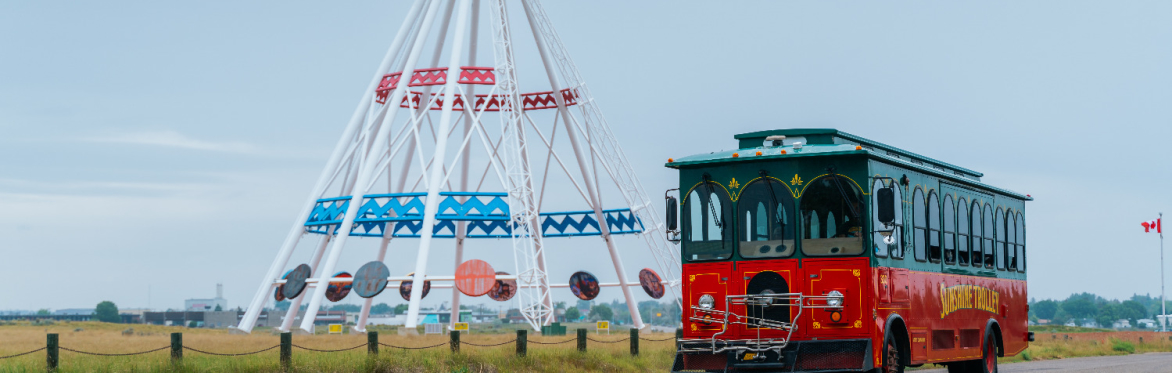 Sunshine Trolley Guided City Tour