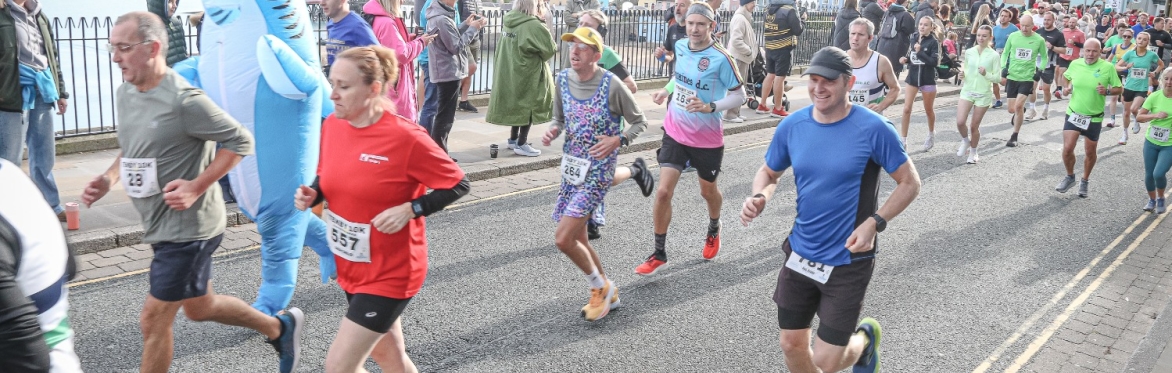 Tenby 10k for Paul Sartori 2026