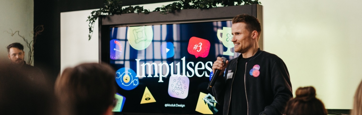 Thomas Latus bei einem Impulse-Event
