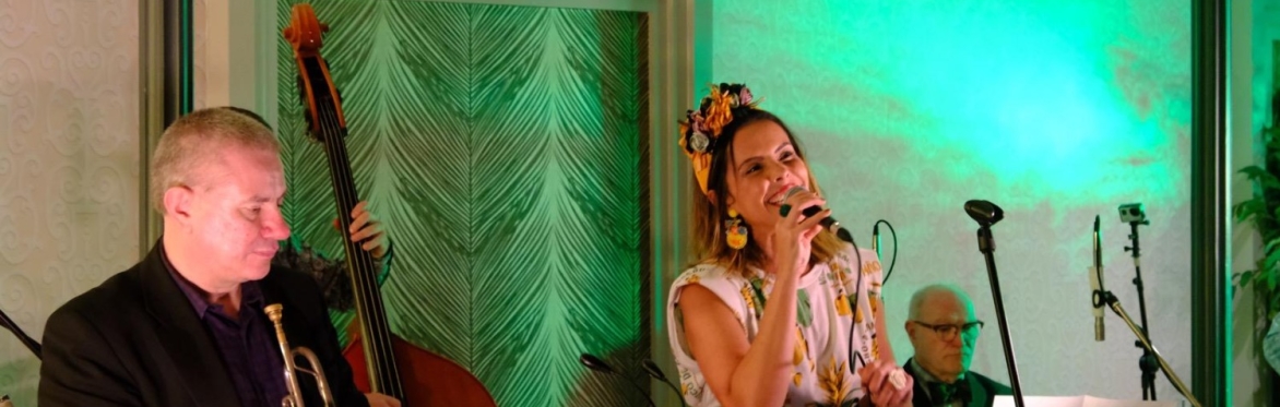 Gonville Hotel & repmusic presents 'Cores do Samba'  The South American Way - A Celebration Of Female Brazilian Artists